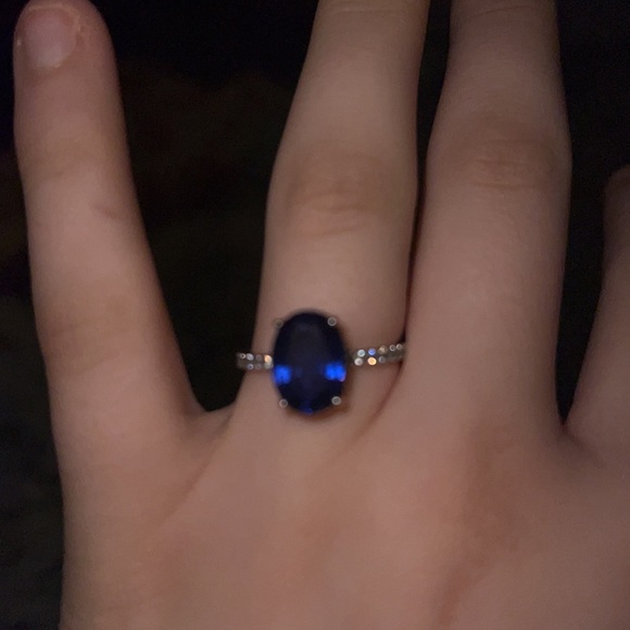 Pandora promise ring sapphire - Picture 5 of 5